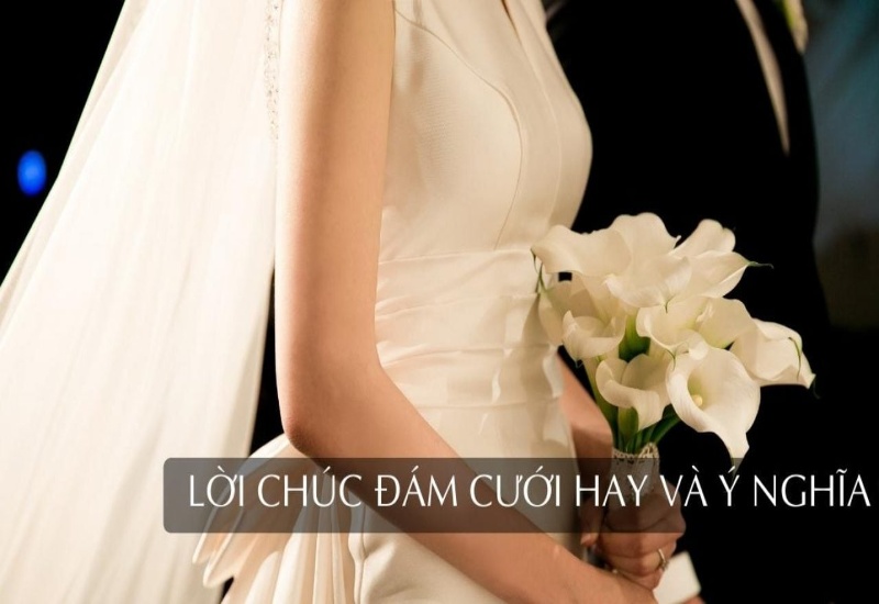 lời chúc đám cưới người thân