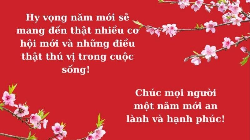 stt chúc mừng năm mới